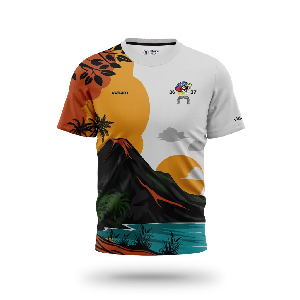 CARAM'BALL T-SHIRT H - PATTERN