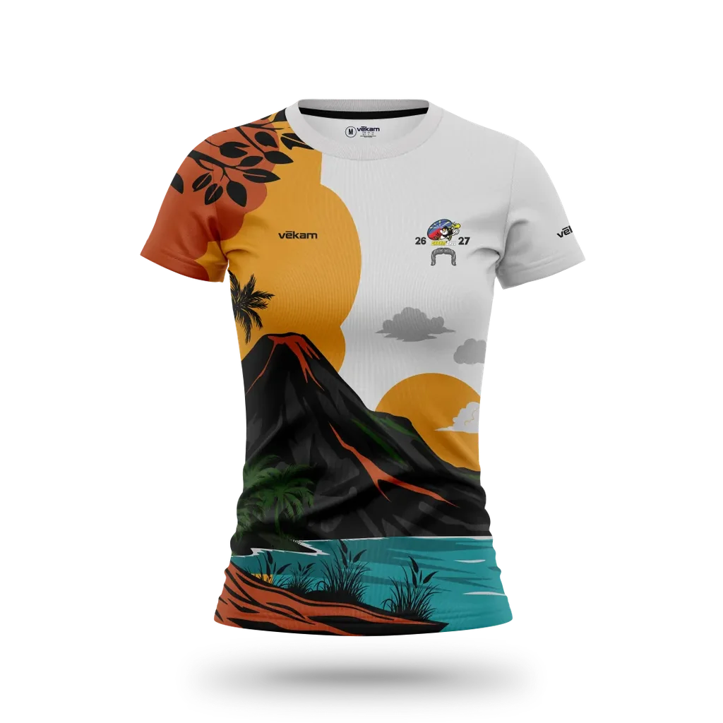 CARAM'BALL T-SHIRT F - PATTERN