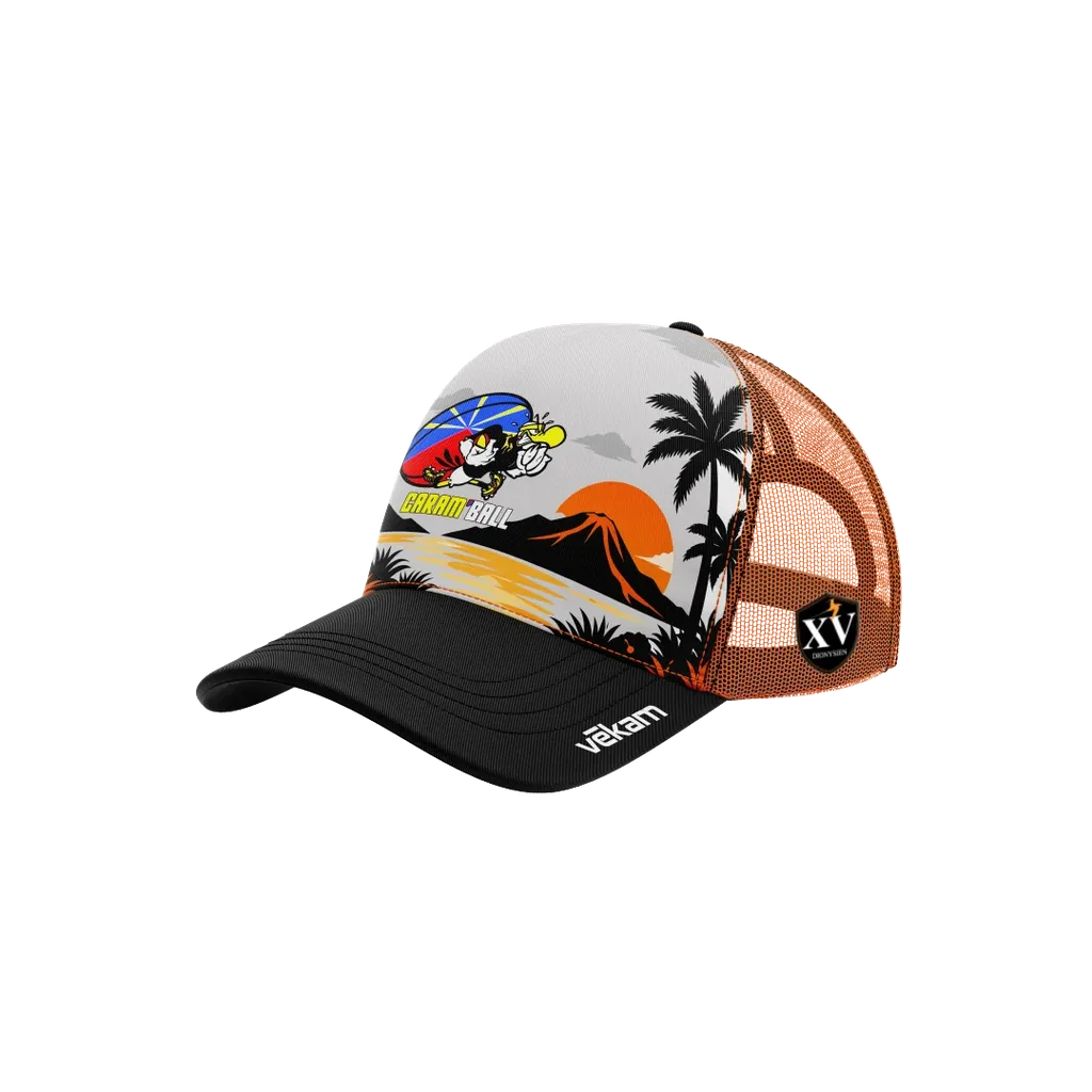 CARAM'BALL TRUCKER CAP - PATTERN