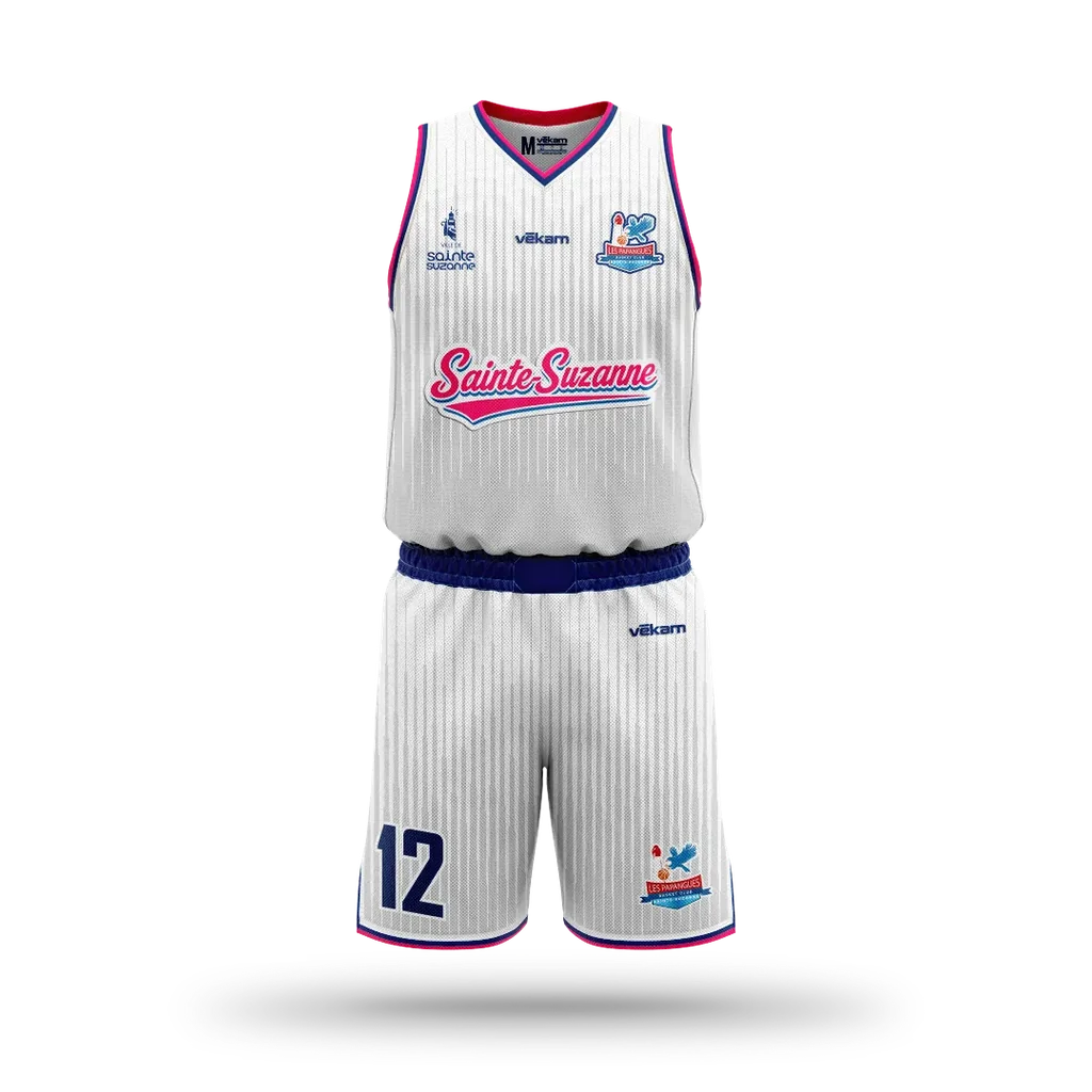 BC STE SUZANNE GAME KIT H - WHITE