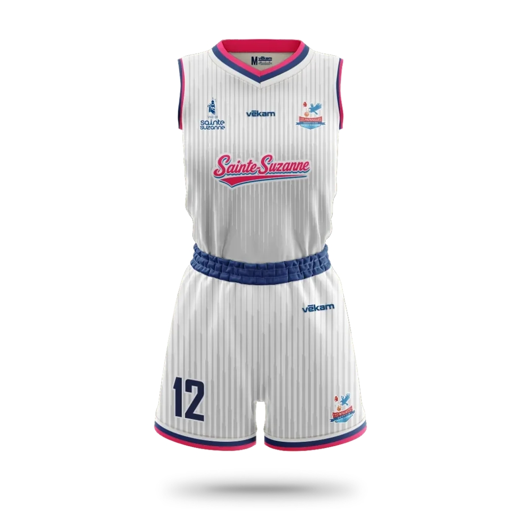 BC STE SUZANNE GAME KIT F - WHITE