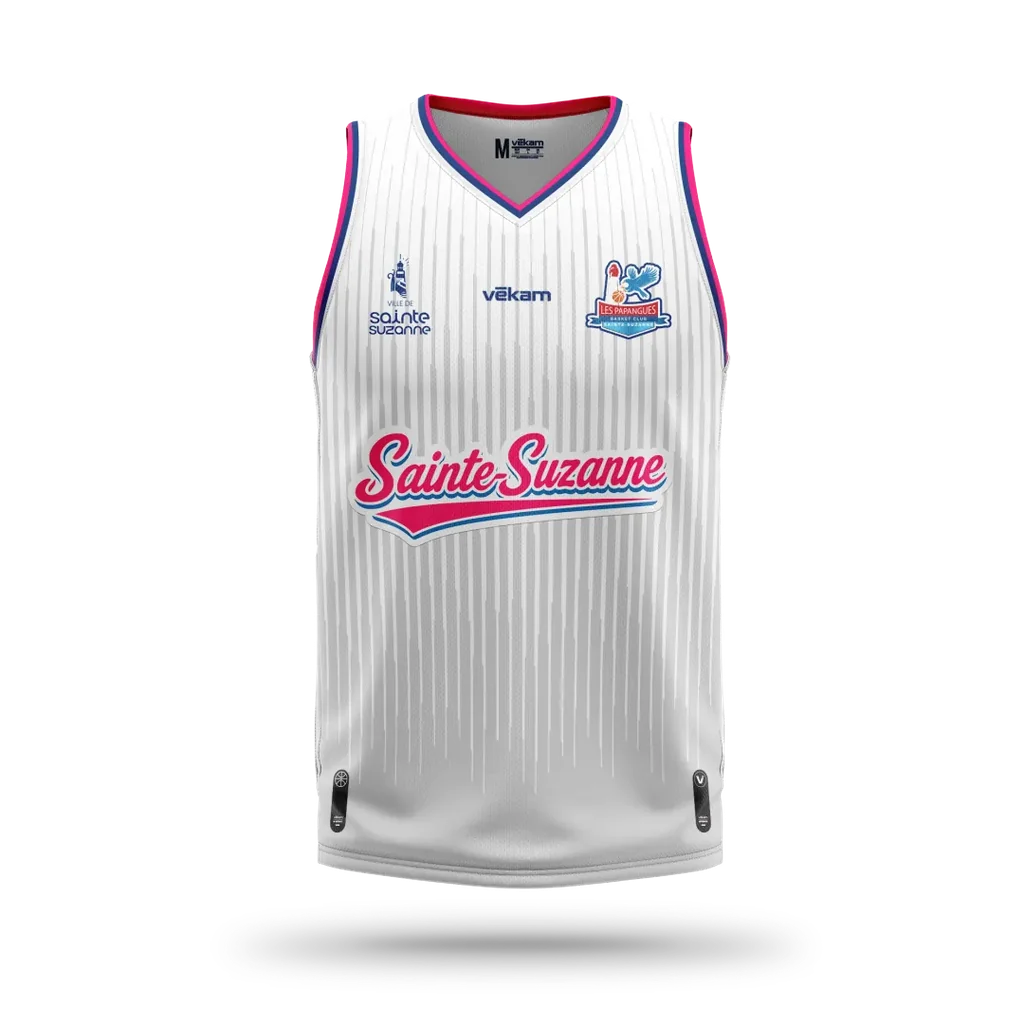 BC STE SUZANNE JERSEY H - WHITE
