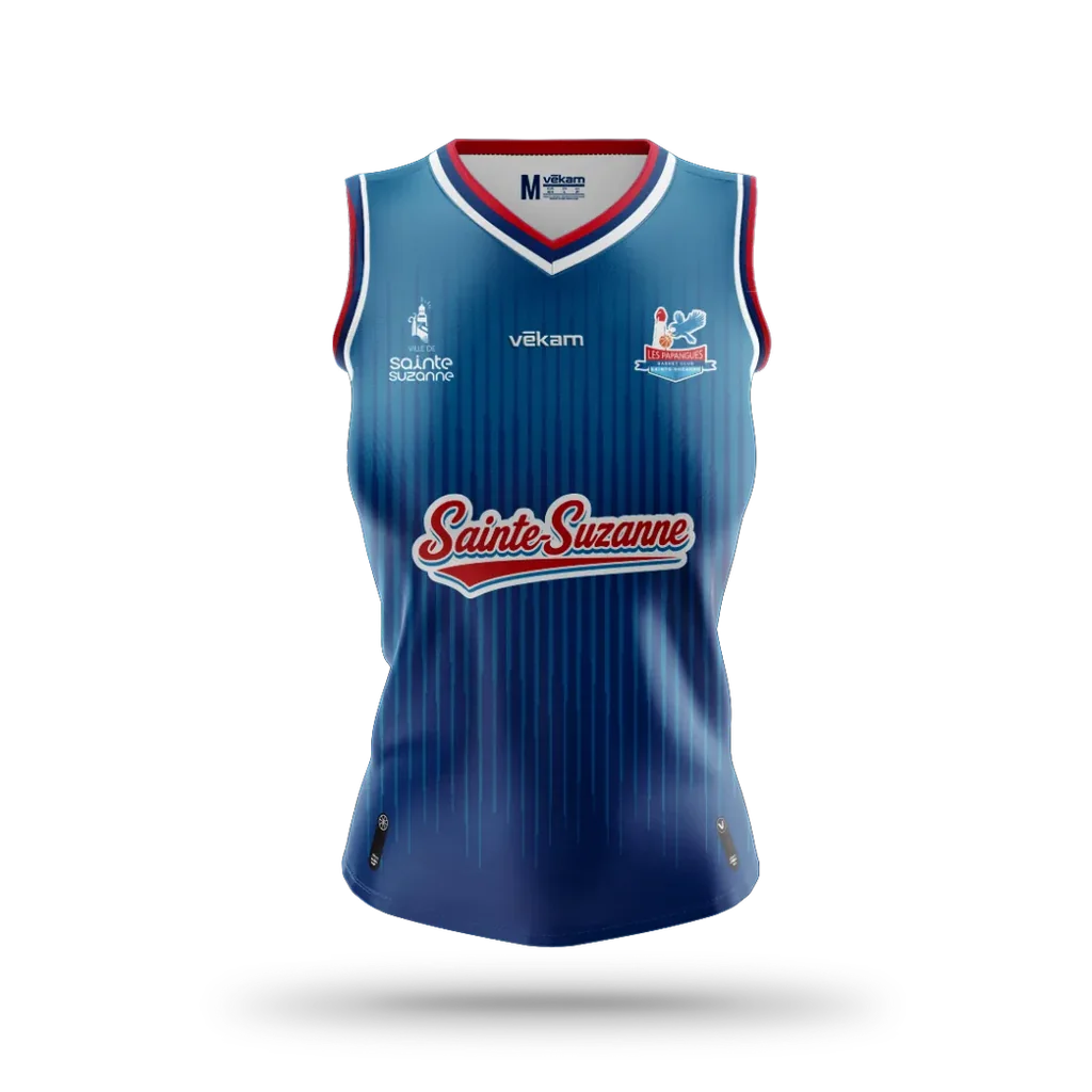 BC STE SUZANNE JERSEY F - BLUE
