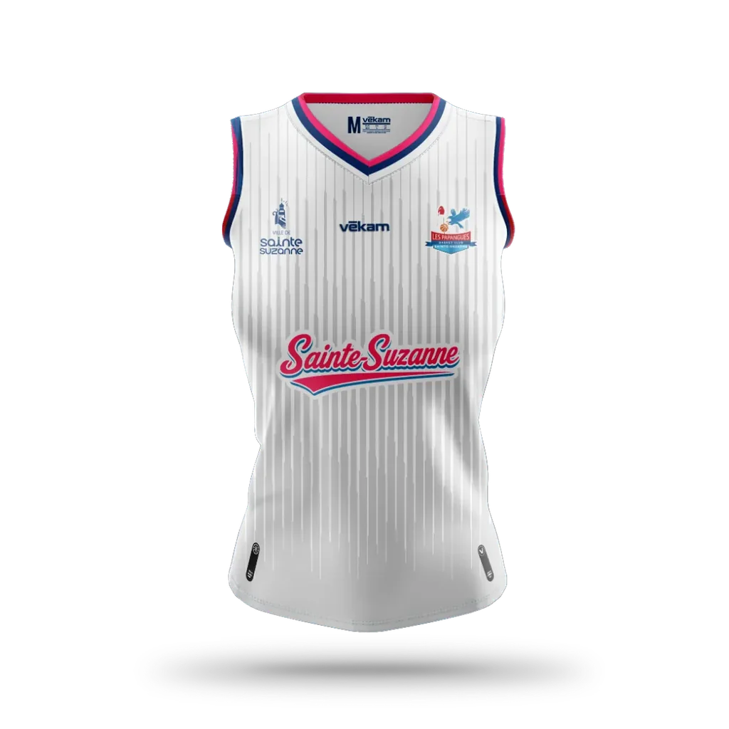BC STE SUZANNE JERSEY F - WHITE