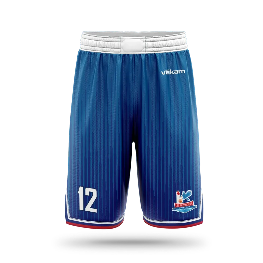 BC STE SUZANNE SHORT H - BLUE