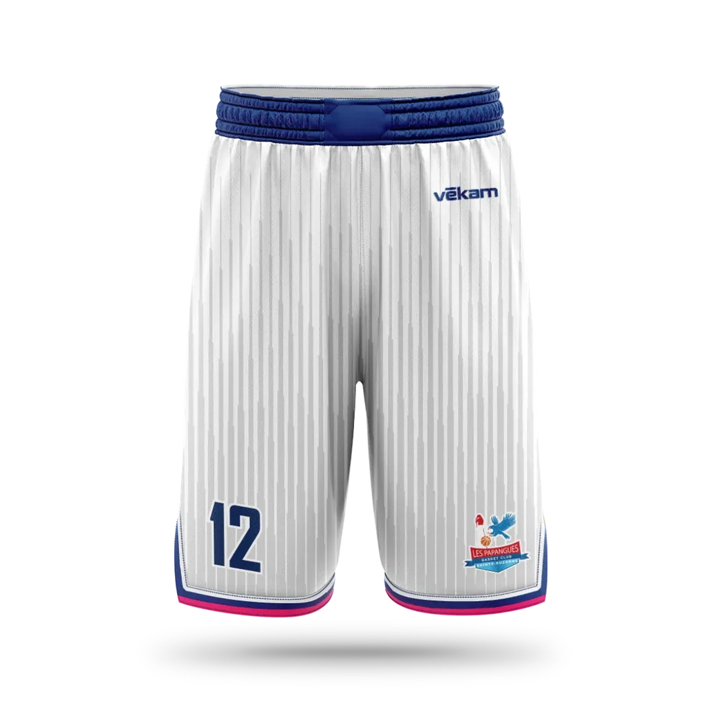 BC STE SUZANNE SHORT H - WHITE
