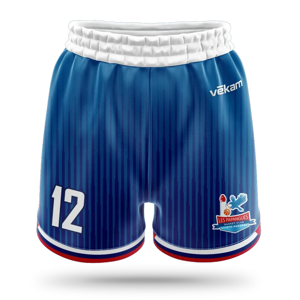BC STE SUZANNE SHORT F - BLUE
