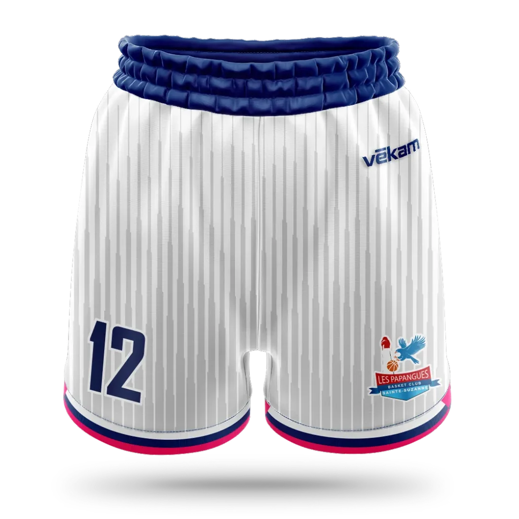 BC STE SUZANNE SHORT F - WHITE