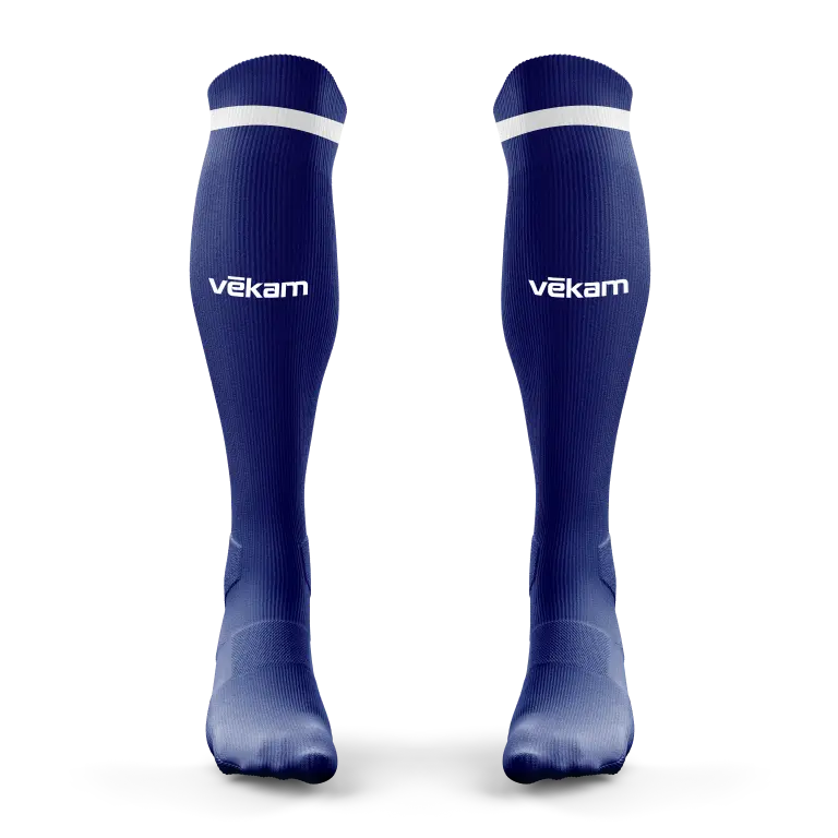 SAPEURS-POMPIERS DE MAYOTTE GAME LONG SOCKS - BLUE