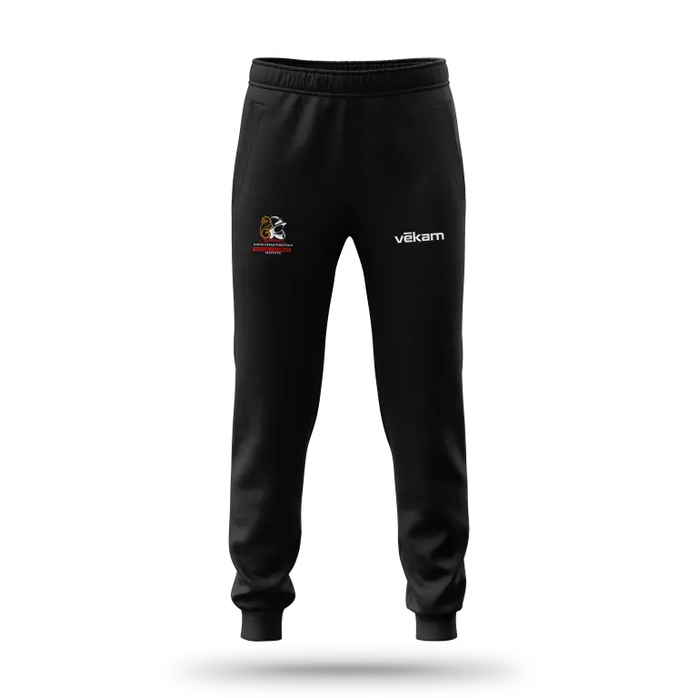 SAPEURS-POMPIERS DE MAYOTTE TRACKSUIT PANTS - BLACK