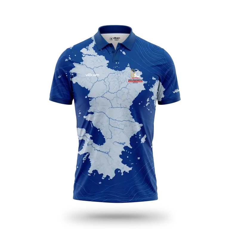 SAPEURS-POMPIERS DE MAYOTTE POLO H - BLUE