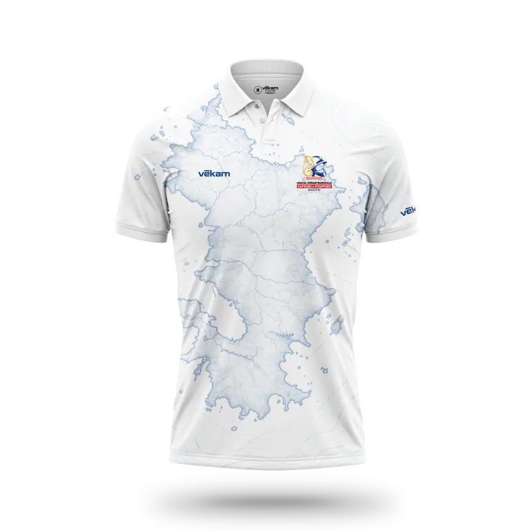 SAPEURS-POMPIERS DE MAYOTTE POLO H - WHITE