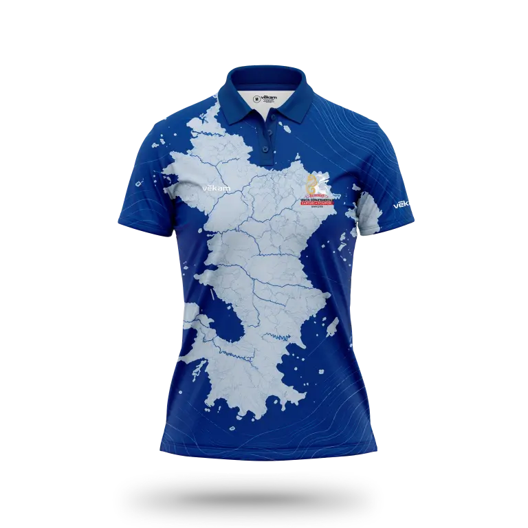 SAPEURS-POMPIERS DE MAYOTTE POLO F - BLUE