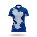 SAPEURS-POMPIERS DE MAYOTTE POLO F - BLUE