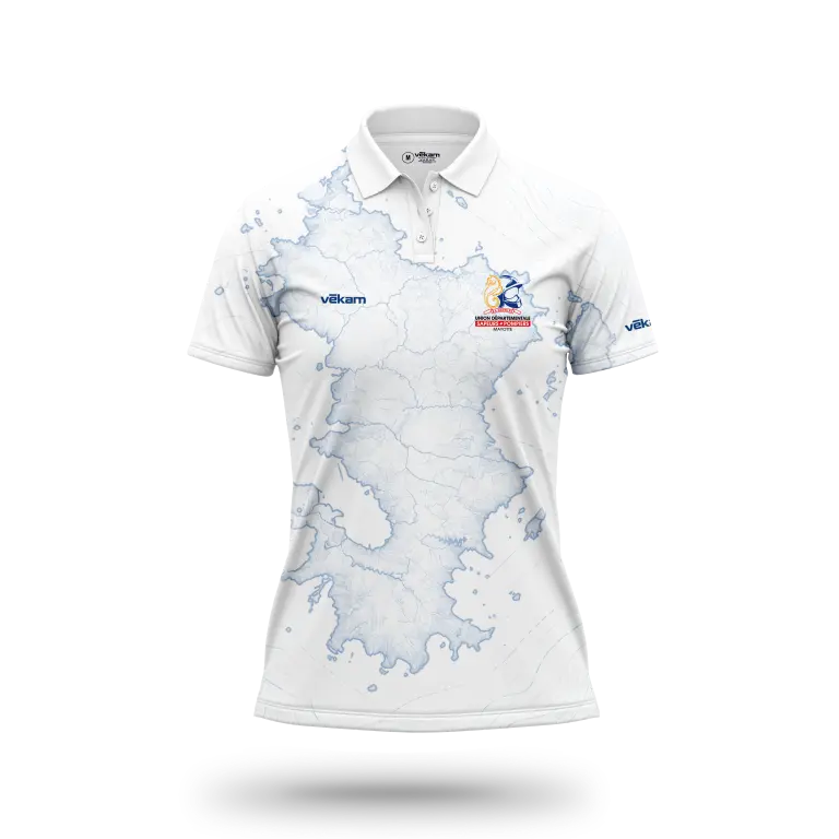 SAPEURS-POMPIERS DE MAYOTTE POLO F - WHITE