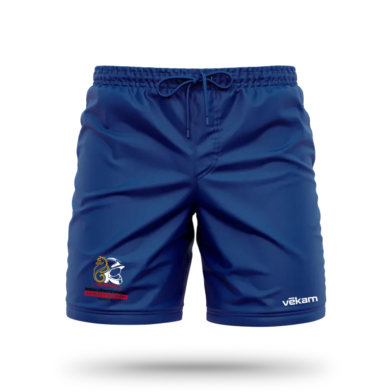 SAPEURS-POMPIERS DE MAYOTTE SHORT H - BLUE