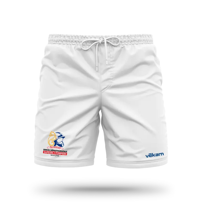 SAPEURS-POMPIERS DE MAYOTTE SHORT H - WHITE