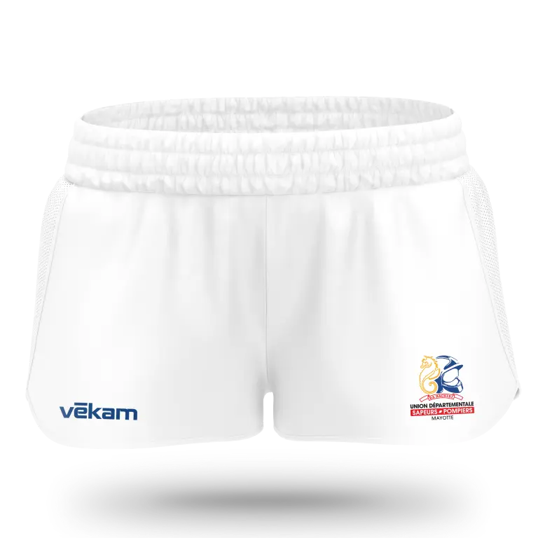 SAPEURS-POMPIERS DE MAYOTTE SHORT F - WHITE