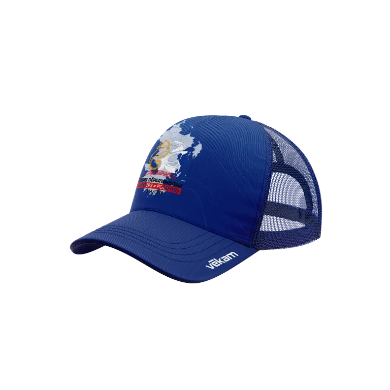 SAPEURS-POMPIERS DE MAYOTTE TRUCKER CAP - BLUE