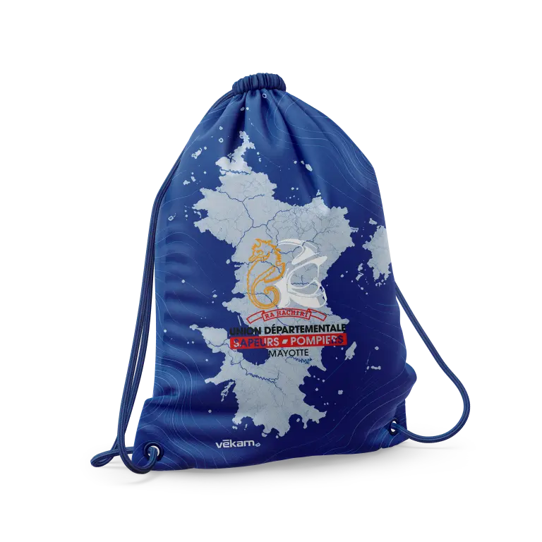 SAPEURS-POMPIERS DE MAYOTTE SHOE BAG - BLUE