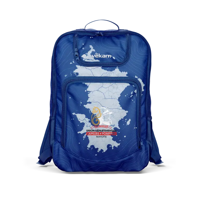 SAPEURS-POMPIERS DE MAYOTTE BACKPACK - BLUE