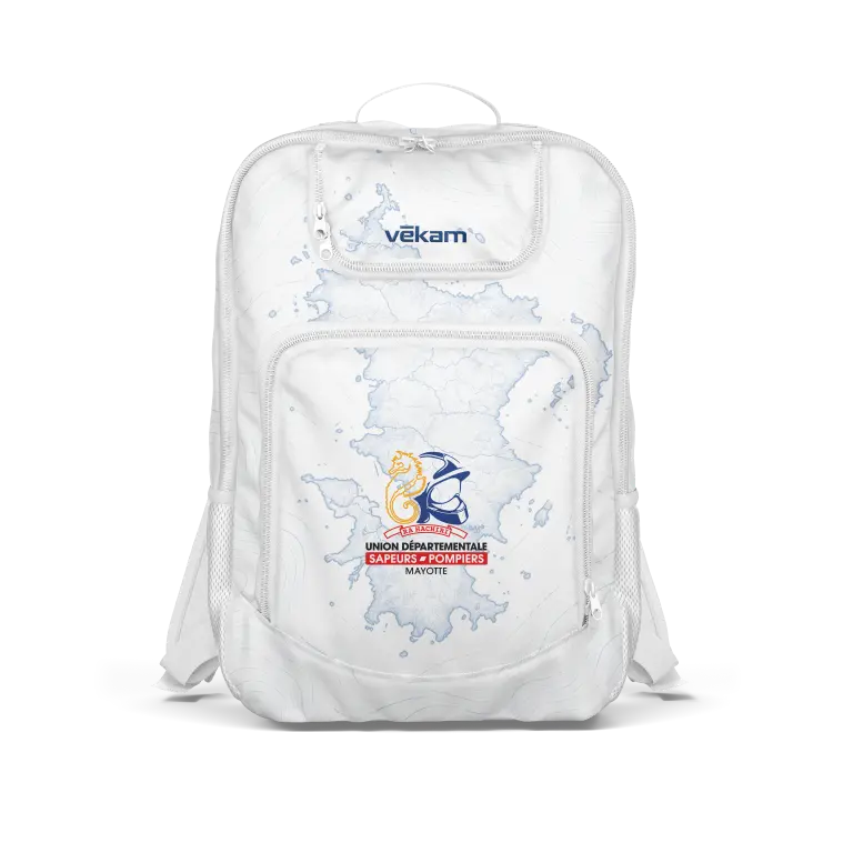 SAPEURS-POMPIERS DE MAYOTTE BACKPACK - WHITE