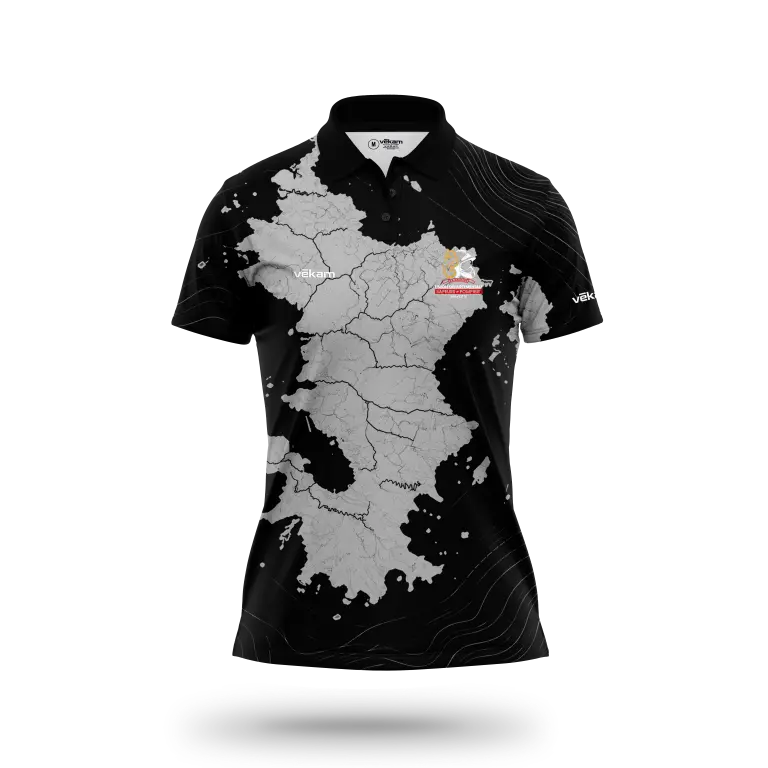 SAPEURS-POMPIERS DE MAYOTTE POLO F - BLACK