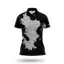 SAPEURS-POMPIERS DE MAYOTTE POLO F - BLACK