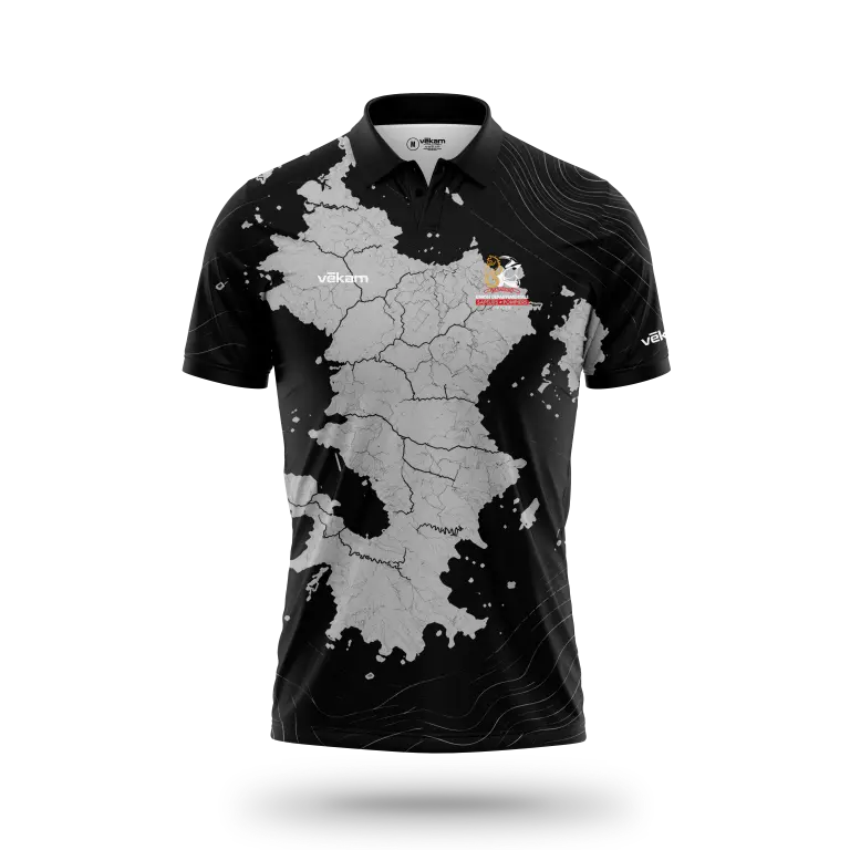 SAPEURS-POMPIERS DE MAYOTTE POLO H - BLACK