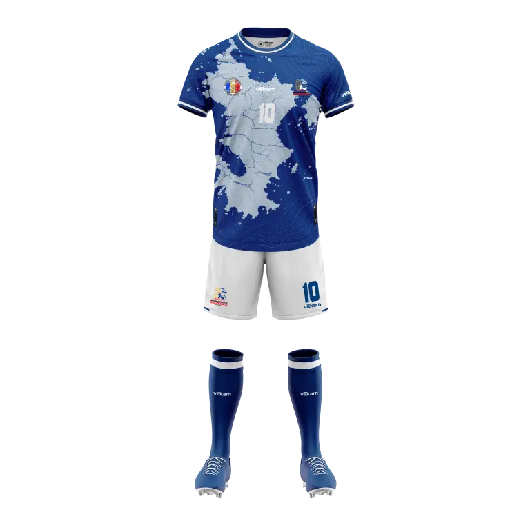 SAPEURS-POMPIERS DE MAYOTTE GAME KIT H - BLUE