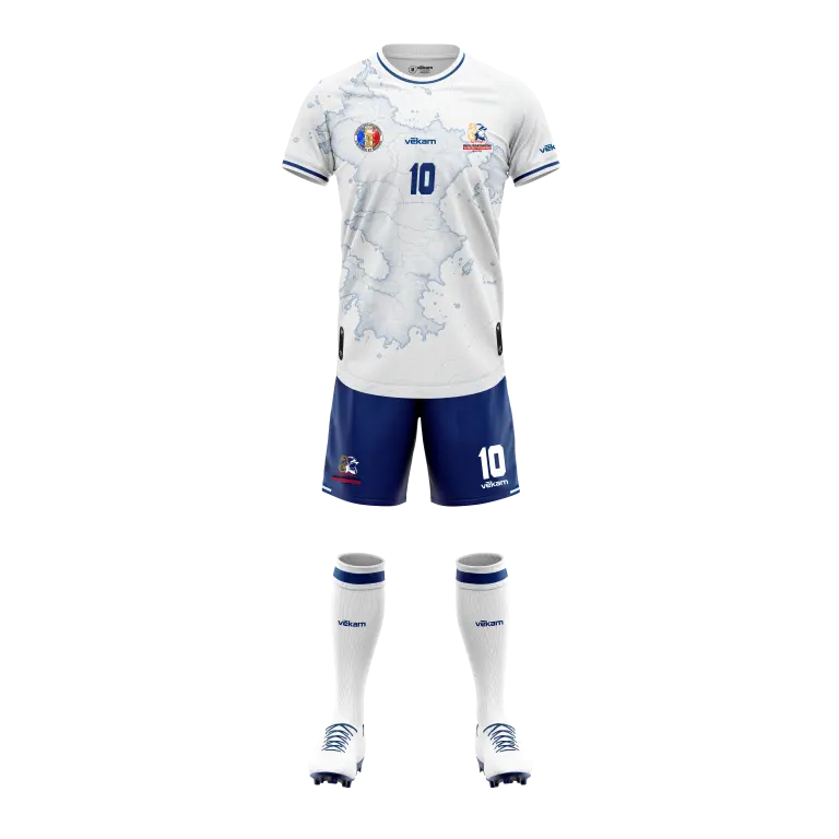 SAPEURS-POMPIERS DE MAYOTTE GAME KIT H - WHITE