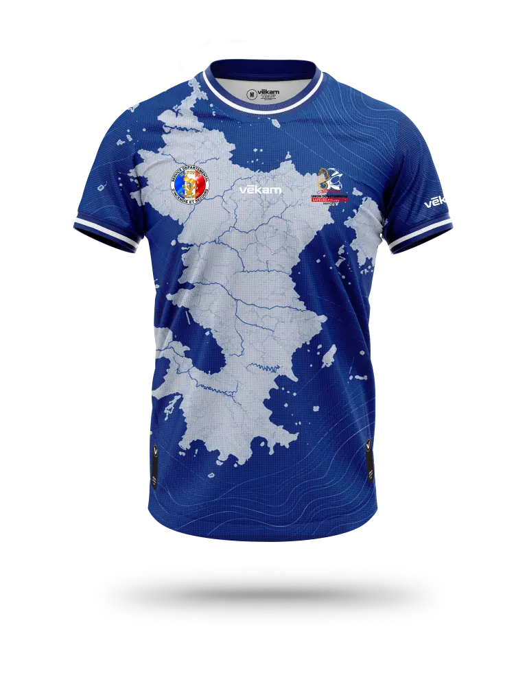 SAPEURS-POMPIERS DE MAYOTTE GAME JERSEY H - BLUE