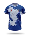 SAPEURS-POMPIERS DE MAYOTTE GAME JERSEY H - BLUE