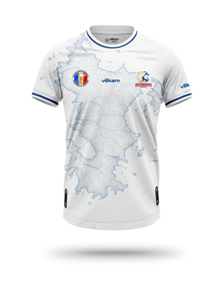 SAPEURS-POMPIERS DE MAYOTTE GAME JERSEY H - WHITE