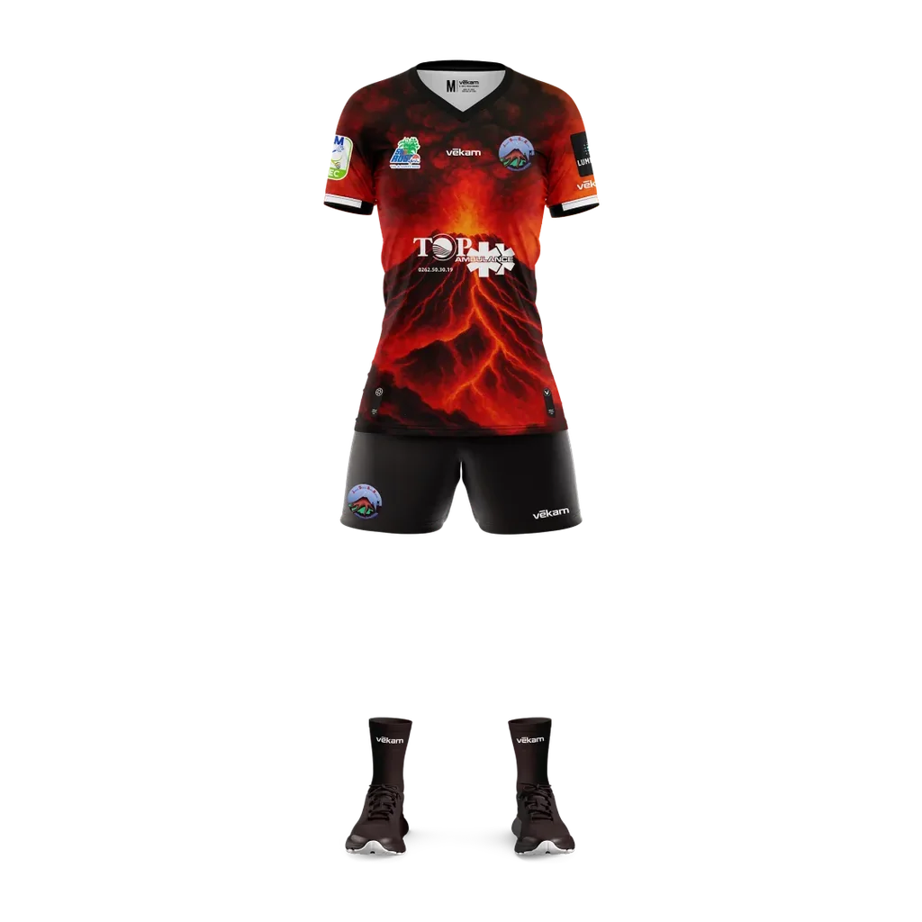 JSSR HANDBALL GAME KIT F - RED