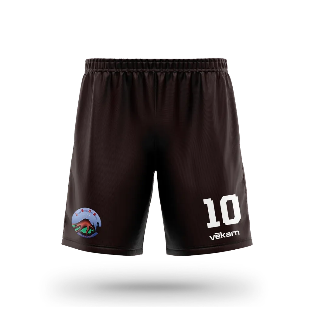 JSSR HANDBALL GAME SHORT H - BLACK