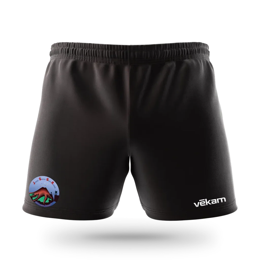 JSSR HANDBALL GAME SHORT F - BLACK