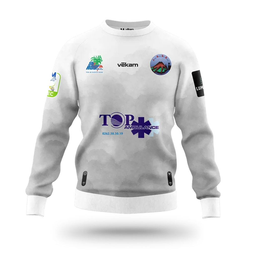 JSSR HANDBALL GOALKEEPER JERSEY - WHITE