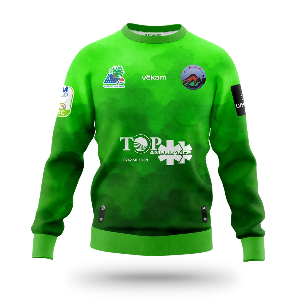 JSSR HANDBALL GOALKEEPER JERSEY U - GREEN