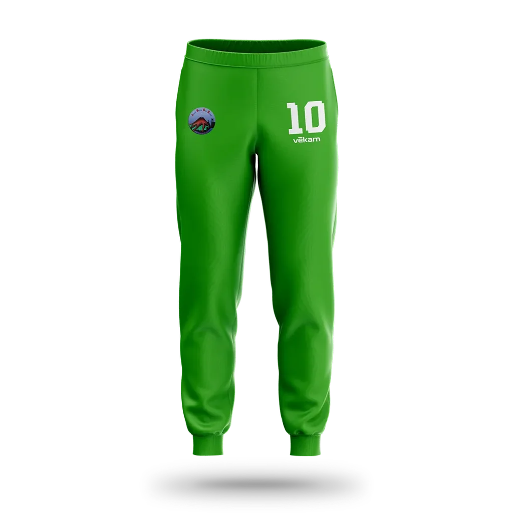 JSSR HANDBALL GOALKEEPER PANTS - GREEN