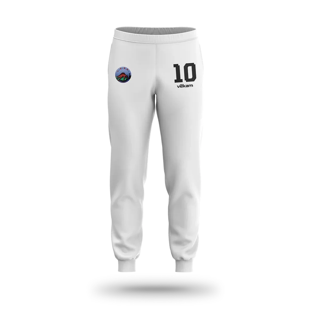 JSSR HANDBALL GOALKEEPER PANTS - WHITE