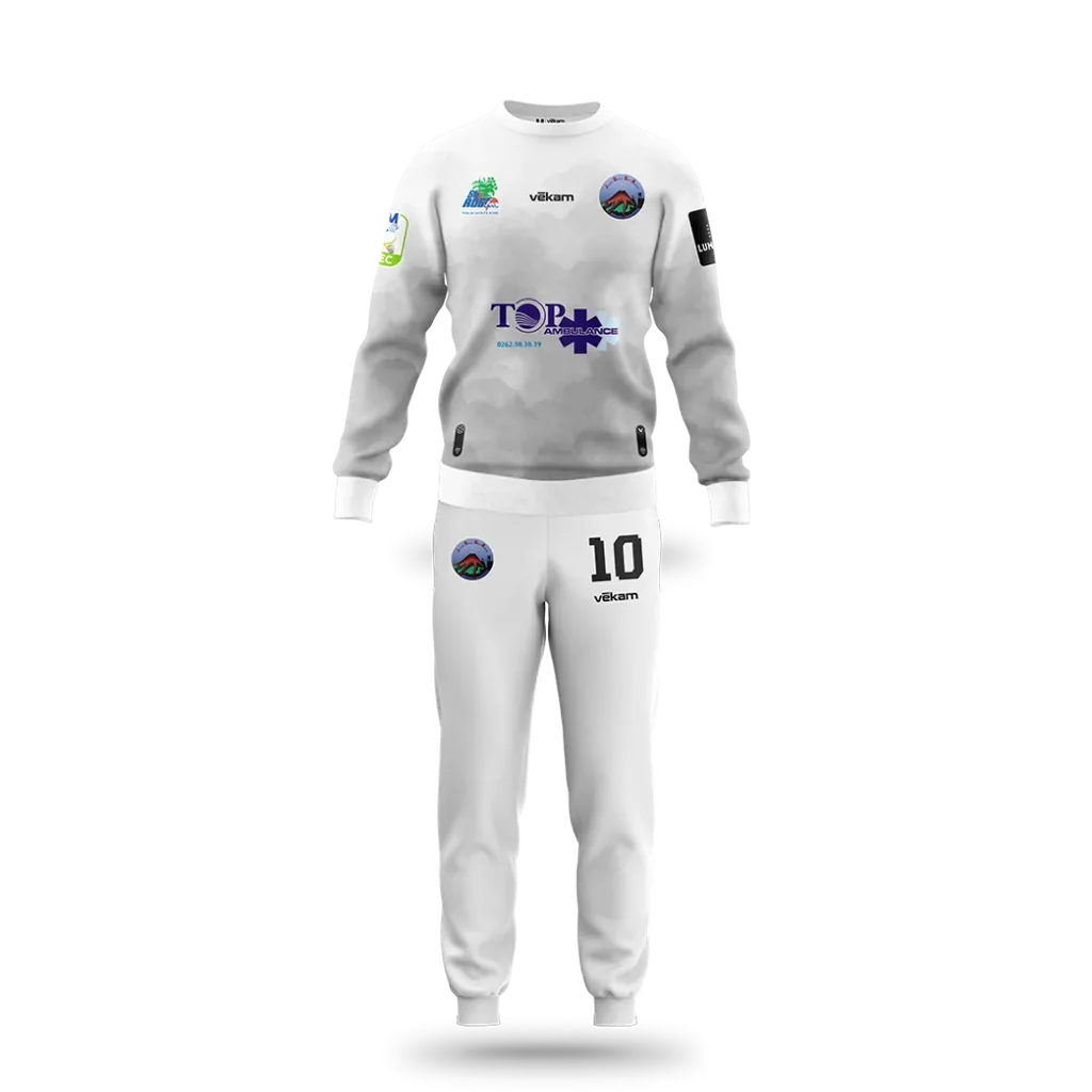 JSSR HANDBALL GOALKEEPER GAME KIT - WHITE