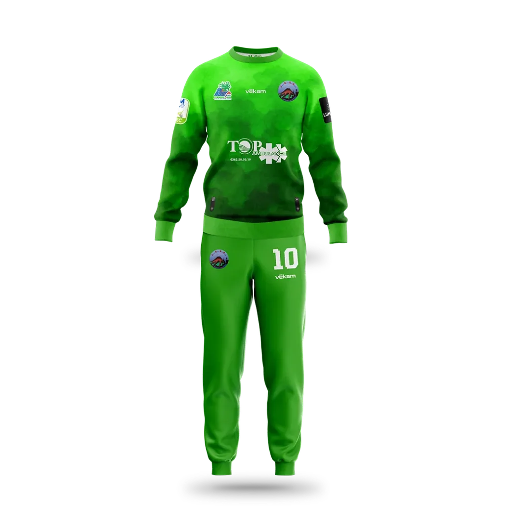 JSSR HANDBALL GOALKEEPER GAME KIT - GREEN
