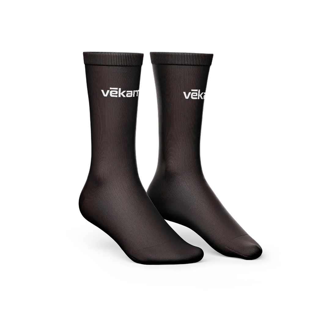 JSSR HANDBALL GAME MID SOCKS - BLACK