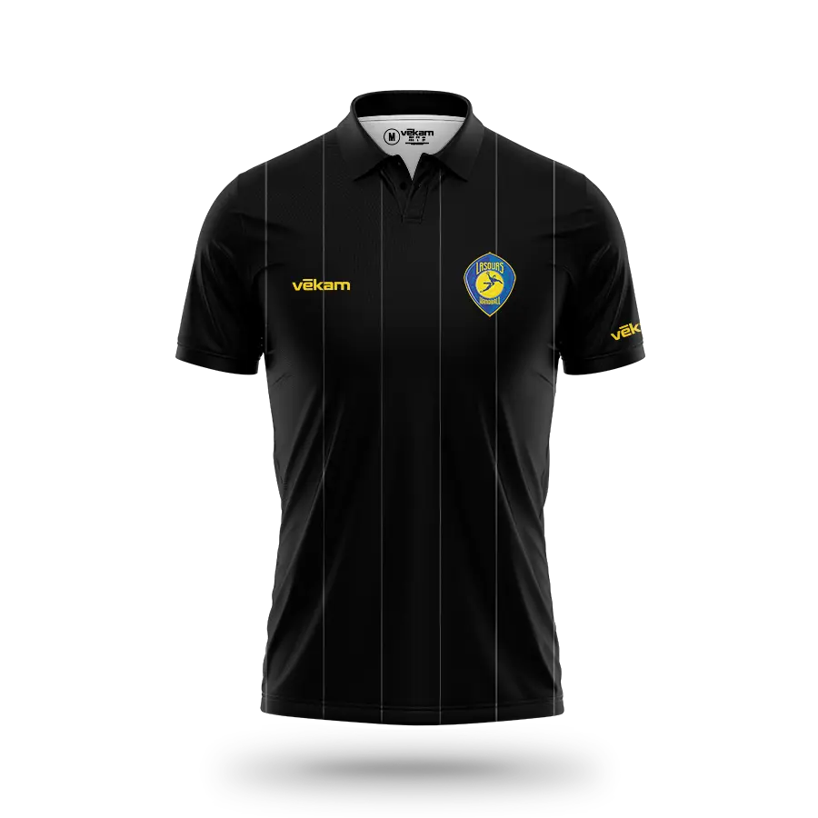 LASOURS HANDBALL POLO H - BLACK