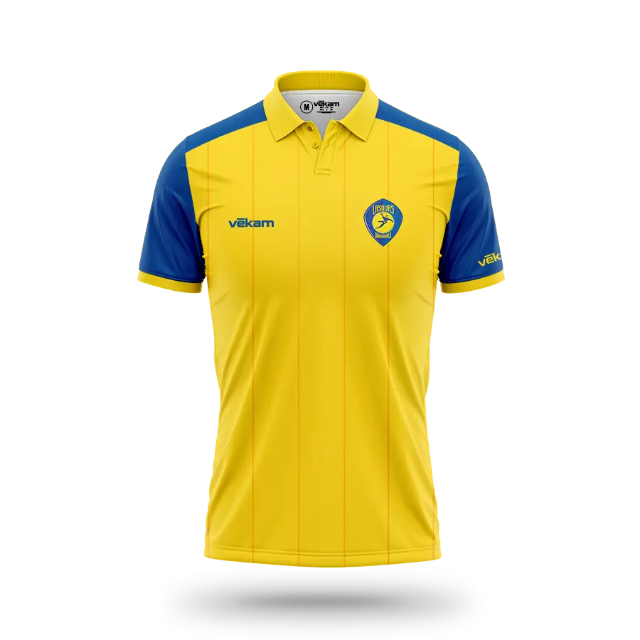 LASOURS HANDBALL POLO H - YELLOW