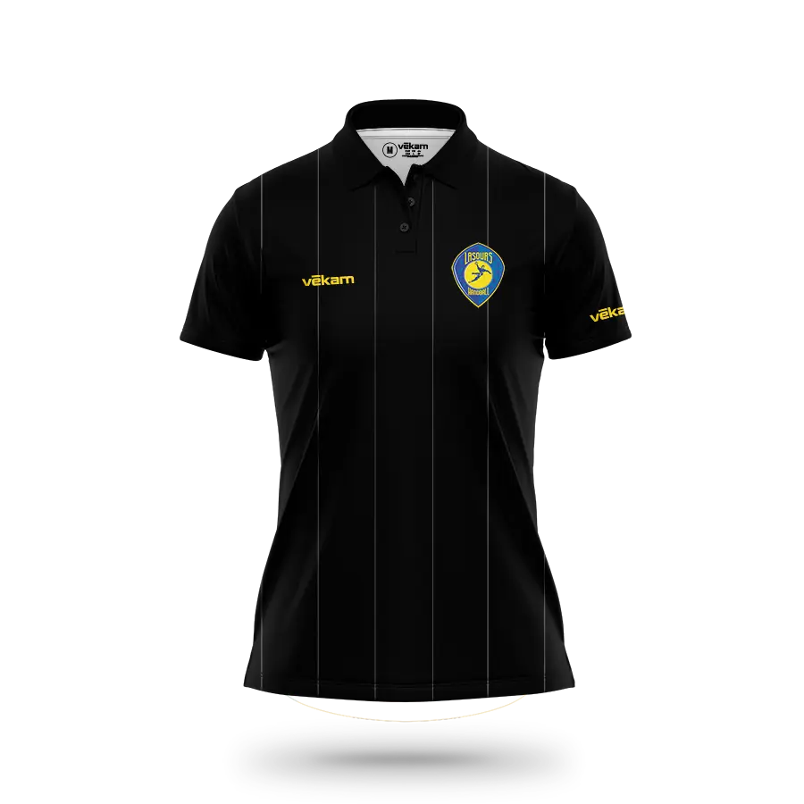 LASOURS HANDBALL POLO F - BLACK