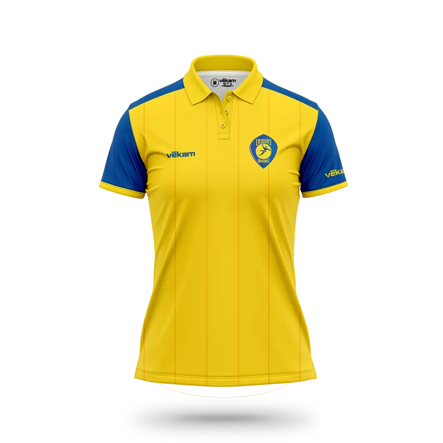LASOURS HANDBALL POLO F - YELLOW