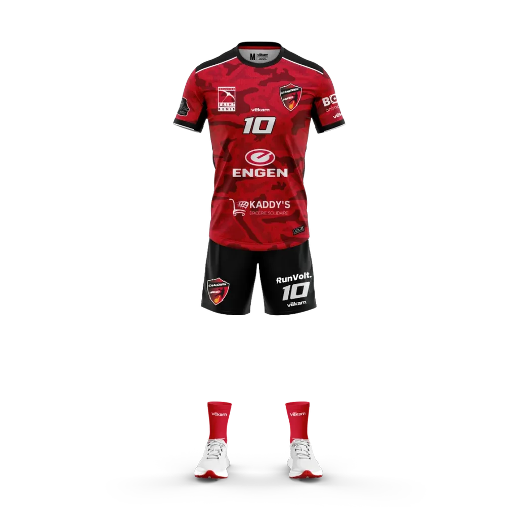 HBCED GAME KIT H - RED