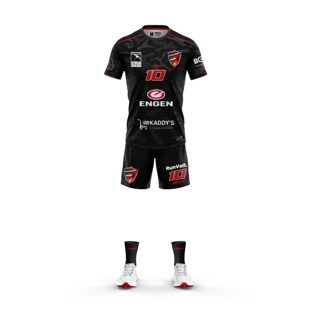 HBCED GAME KIT H - BLACK
